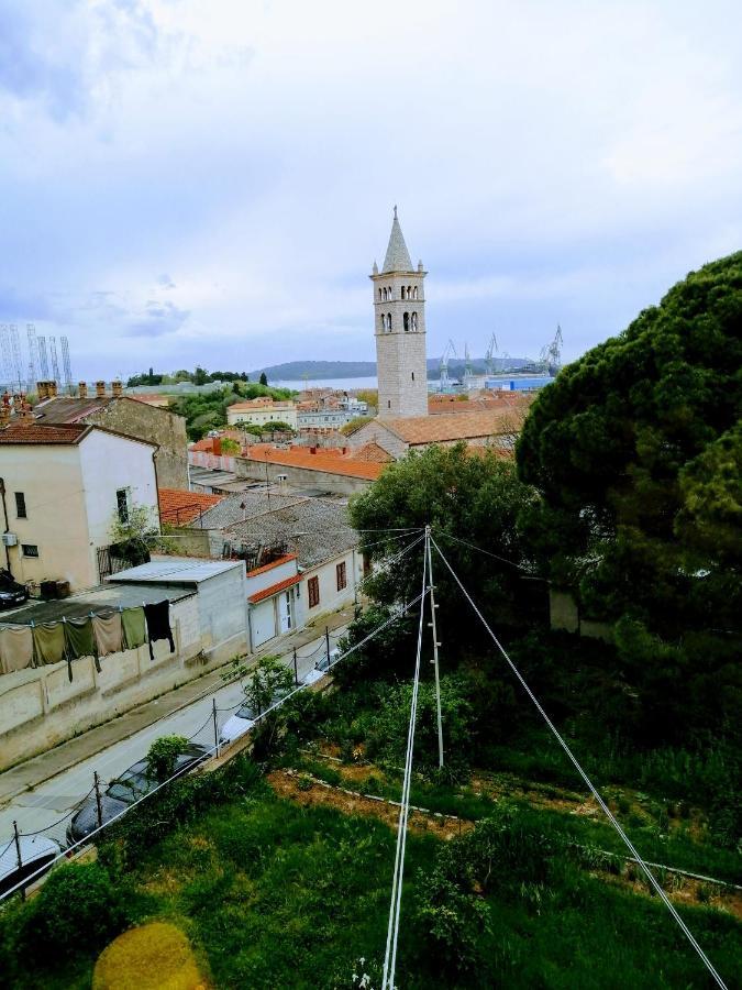 Pula Center Arena Belvedere Apartments&Rooms Exterior foto